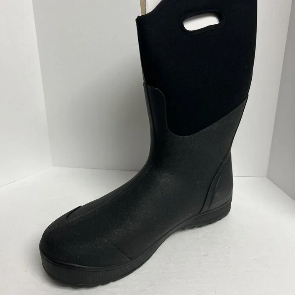 Bogs Mens Ultra High Snow Boot Black Size 16 M